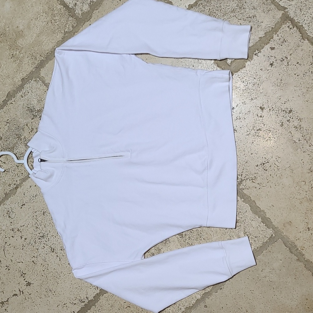 Talentless White Women's Sweatshirt Size Medium
